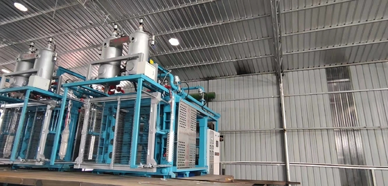 ماشین قالب گیری خودکار EPS جعبه فاکس بسته بندی و بلوک