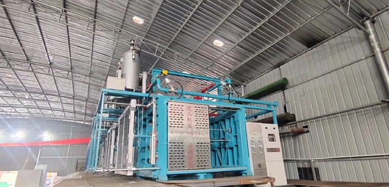 دستگاه قالب دهی شکل EPS با کارایی بالا بسته بندی اتوماتیک 380 ولت