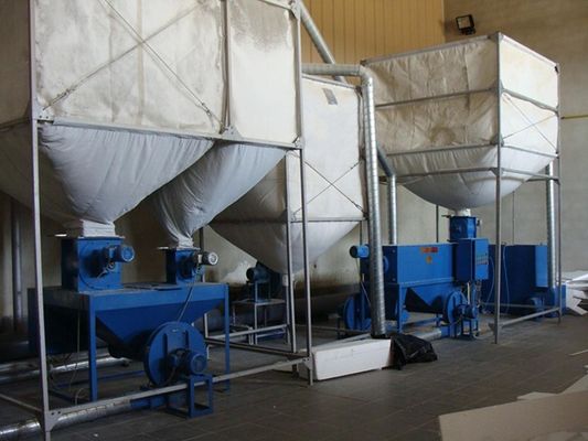 ماشین سیستم بازیافت اسکریپ EPS 1840x680x1900mm