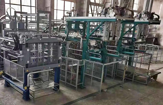 انعطاف پذیر انواع و اشکال و اندازه های فوم ماشین قالب بندی شکل برای محصولات پلی استیلر قابل گسترش