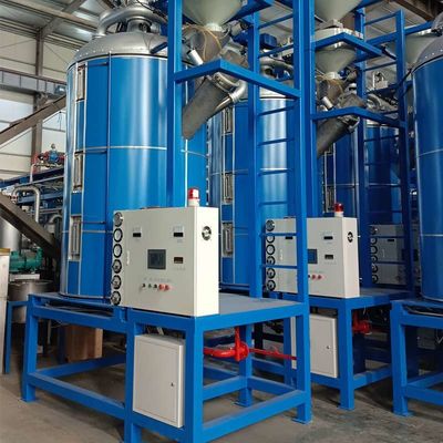 دستگاه ساخت فوم استیروپوم Eps ماشین ساخت فوم پلی استیروپین Expansion Beads