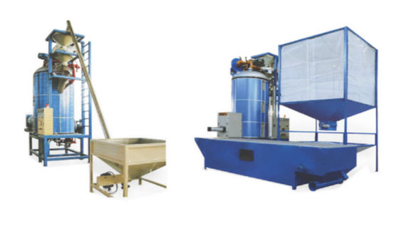 EPS مخفف قطعات مستمر ساخته شده توسط Hirsch Technology