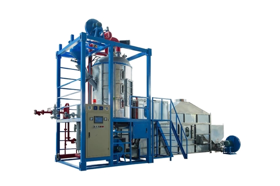 ماشین پیش فوم کردن اتوماتیک EPS Expanded Polystyrene