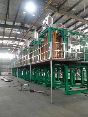 ماشین ساخت خلاء پلاستیکی خودکار Eps Foam برای بسته بندی بیرونی