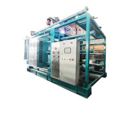EPS Styrofoam Box Line Eps ماشین قالب گیری شکل کاملا خودکار