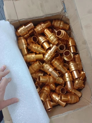 قطعات خدمات ماشینکاری CNC متریال از فولاد ضد زنگ