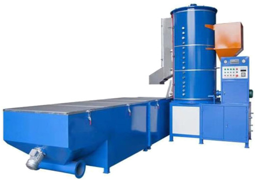 دستگاه EPS Pre Expander برای سیستم تولید دانه های پلی استیلر قابل گسترش