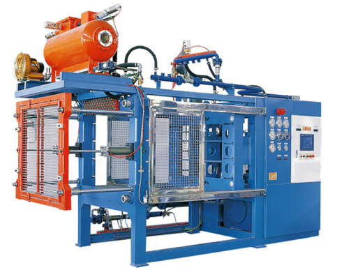 AC380V دستگاه قالب گیری EPS صرفه جویی در انرژی دستگاه ساخت جعبه های فوم EPS