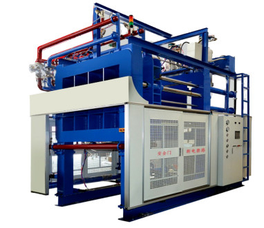 دستگاه قالب گیری EPP خودکار صرفه جویی در انرژی برای خط تولید جعبه ماهی 15kw قدرت نصب