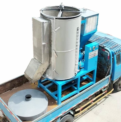 استایروفوم ذوب EPS Continuous Pre Expander 10kw 15kw