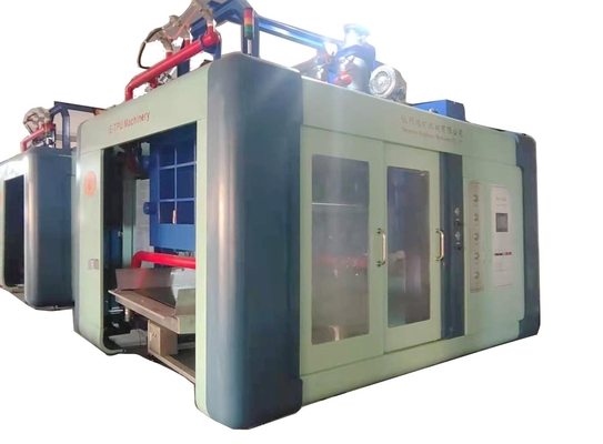 دستگاه فوم سازی E-TPU با کنترل دقیق پیشرفته برای شکل و تولید سفارشی