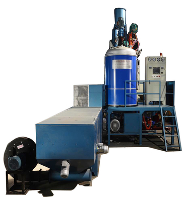 پیش توسعه دهنده دسته ای معمولی 25 کیلووات 12-30 گرم/لیتر 6500x4100x5400 میلی متر