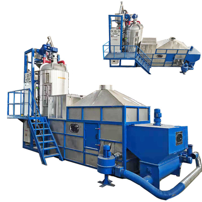 توسعه دهنده پیش از دسته با ظرفیت بالا برای فرآیندهای موجود دسته