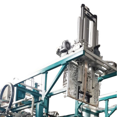 دستگاه قالب گیری شکل EPS 17 کیلوواتی با ربات 1400x1600 میلی متر