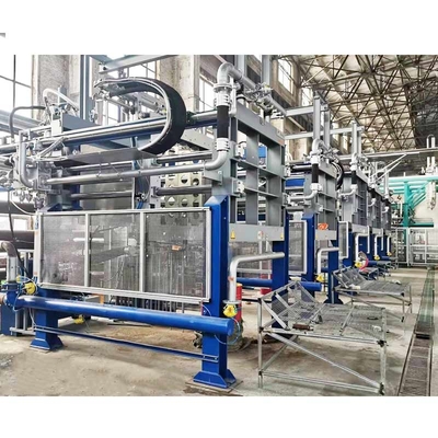 دستگاه قالب گیری فوم پلی استایرن EPS 17kw 4600x2700x4200mm