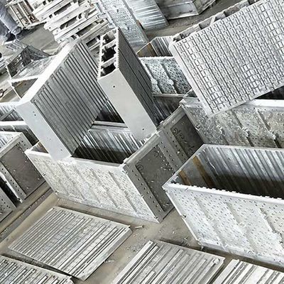 فوم دیوار EPS قالب 6063 برای ساخت دیوار عایق استفاده می شود