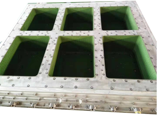 قالب ISO9001 Fish Box EPS برای بسته بندی سبزیجات میوه تازه