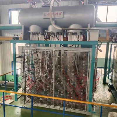 دستگاه قالب گیری شکل EPS 1600x1400mm برای جعبه بسته بندی میوه