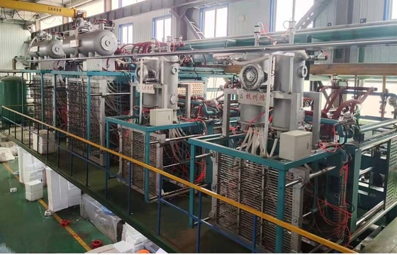 ماشین قالب گیری خلاء اتوماتیک EPS با کنترل PLC برای جعبه ماهی