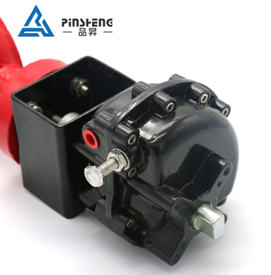 شیر پروانه ای پنوماتیک ISO9001 0.3-0.8mpa DN50