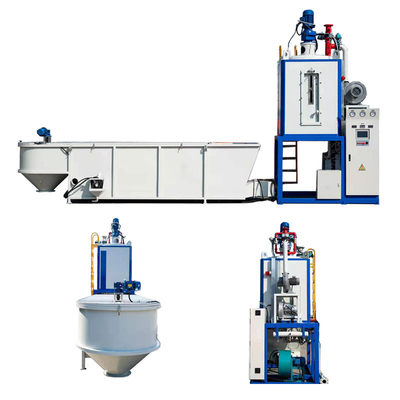 EPS دستگاه پلی استایرن منبسط شده اتوماتیک 7400x3000x4500mm