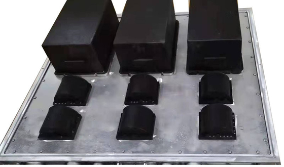 تفنگ های پرکننده قالب EPS آلیاژ آلومینیوم ISO9001