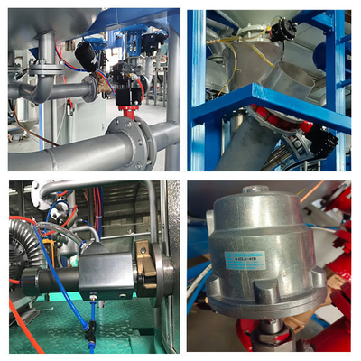Beads Foaming Batch Pre Expander 9.5kw 3100x1500x3500mm