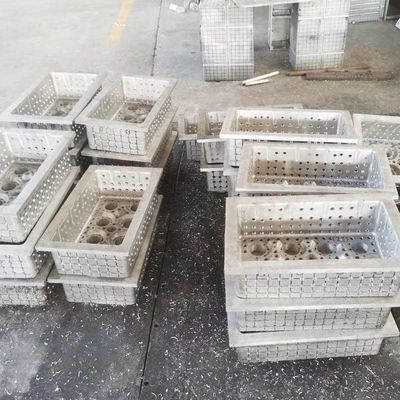 قالب های EPS آلیاژ آلومینیوم پردازش CNC برای سبزیجات