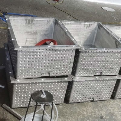 مواد خام آلومینیومی EPS MOLD FOAM BOX MOLD