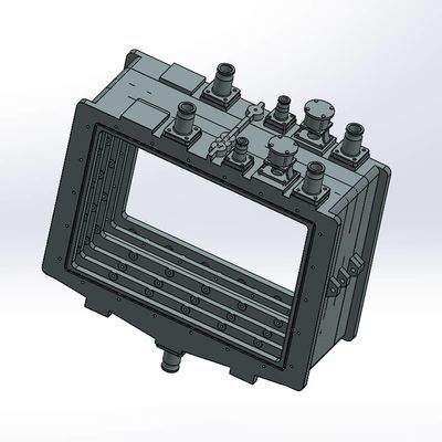 محفظه بخار قالب EPS آلیاژ آلومینیوم 1000 x 1000 میلی متر