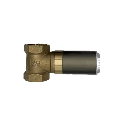 دستگاه فومینگ قالب گیری شکل EPS شیر تخلیه شیر T-Valve Dn25 Dn40 Dn50