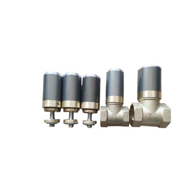دستگاه فومینگ قالب گیری شکل EPS شیر تخلیه شیر T-Valve Dn25 Dn40 Dn50