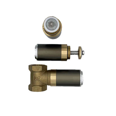 دستگاه فومینگ قالب گیری شکل EPS شیر تخلیه شیر T-Valve Dn25 Dn40 Dn50