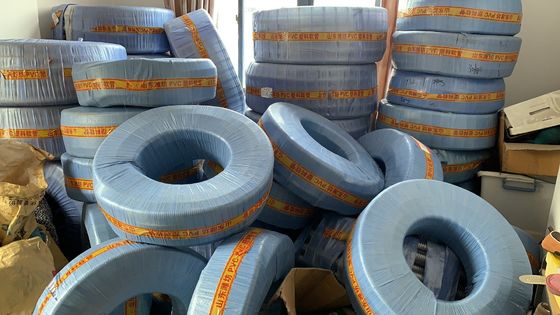 Eps Machine Pvc Wire Hose Foam Thickened Foam Particle Vacuum Clear Plastic Pipe 1/2" 50m Roll