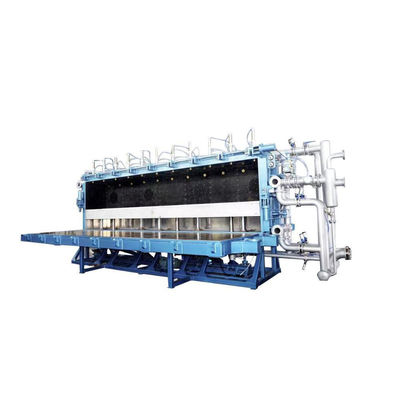 6000*1000*600 میلی متر ماشین قالب بندی بلوک EPS اتوماتیک 20-30 S چرخه قالب 14000 kg وزن