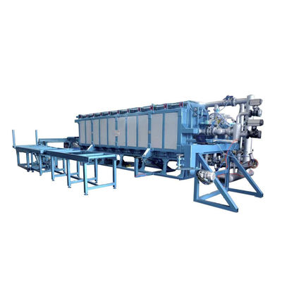 6000*1000*600 میلی متر ماشین قالب بندی بلوک EPS اتوماتیک 20-30 S چرخه قالب 14000 kg وزن