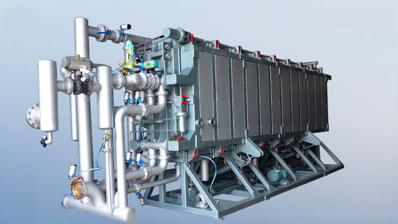 6000*1000*600 میلی متر ماشین قالب بندی بلوک EPS اتوماتیک 20-30 S چرخه قالب 14000 kg وزن