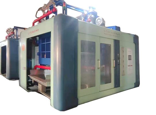 تجهیزات پیشرفته ETPU Elastomeric Thermoplastic Polyurethane Foaming برای شکل های سفارشی و تولید