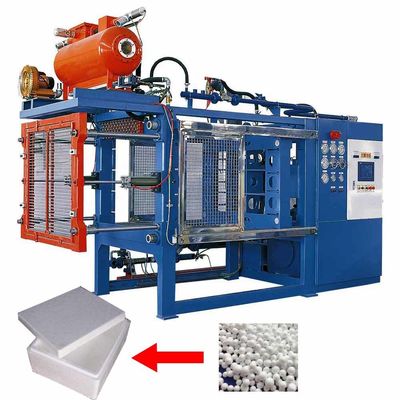 فوم اتوماتیک پایه 1600x1400mm دستگاه قالب گیری EPS